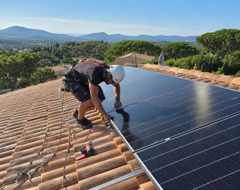 Installateur panneaux solaires Haut-de-Bosdarros — pose photovoltaïque sur toiture