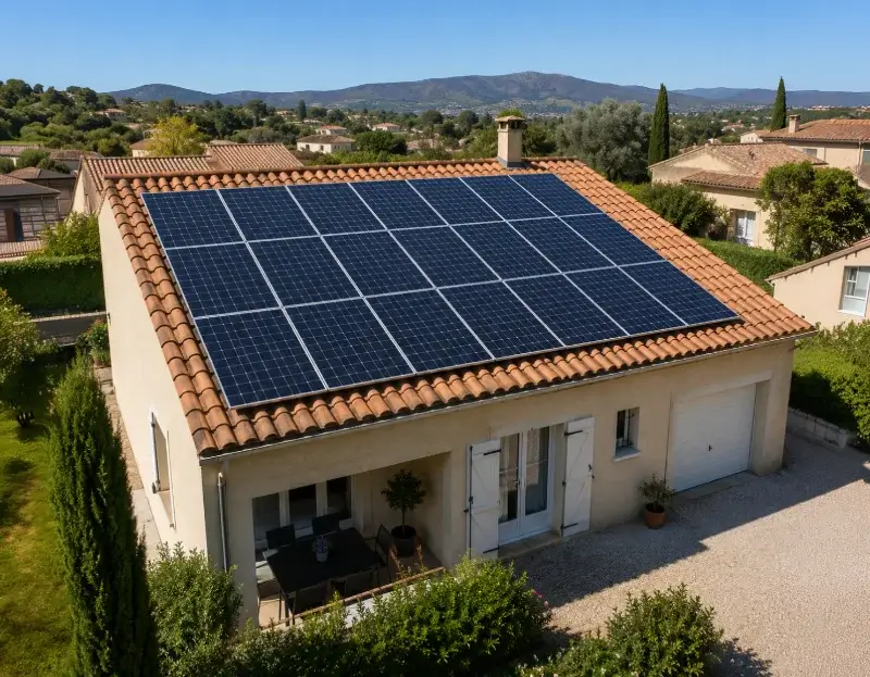 Prime à l'autoconsommation panneaux solaires Haut-de-Bosdarros — aide financière de l'État